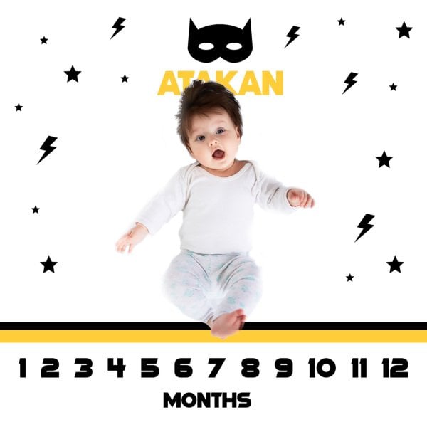 Kişiye Özel Anı Örtüsü Batman