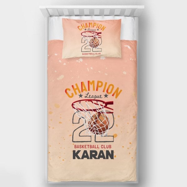 Kişiye Özel Tek Kişilik Yatak Örtüsü