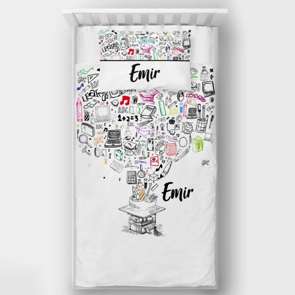 Kişiye Özel Tek Kişilik Yatak Örtüsü