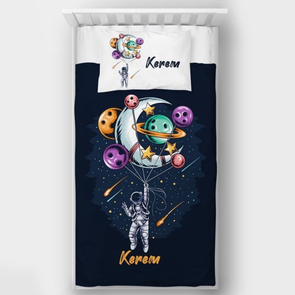 Kişiye Özel Tek Kişilik Yatak Örtüsü