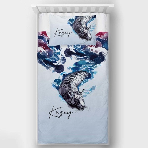 Kişiye Özel Tek Kişilik Yatak Örtüsü