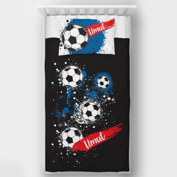 Kişiye Özel Tek Kişilik Yatak Örtüsü