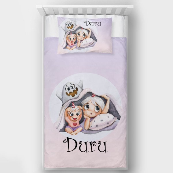 Kişiye Özel Tek Kişilik Yatak Örtüsü