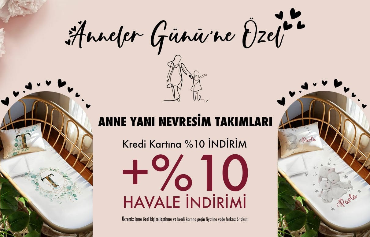 ANNE YANI NEVRESİM SETİ