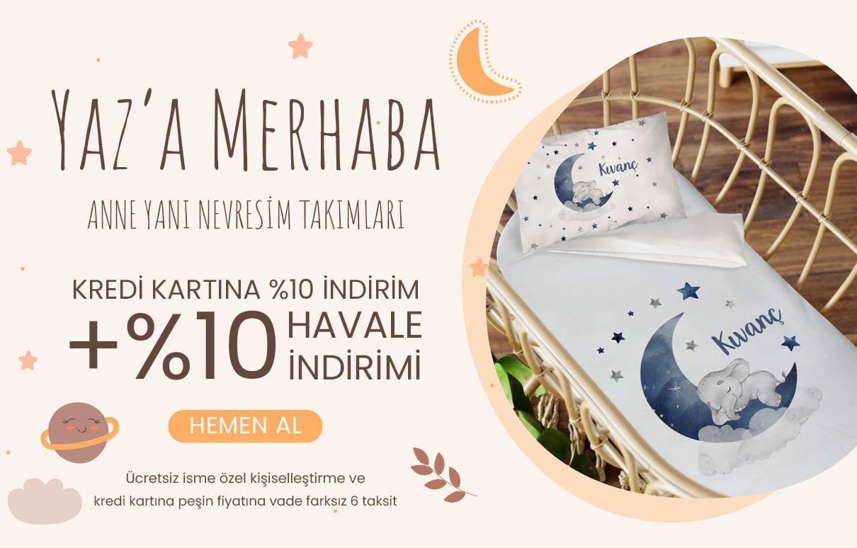 ANNE YANI NEVRESİM SETİ