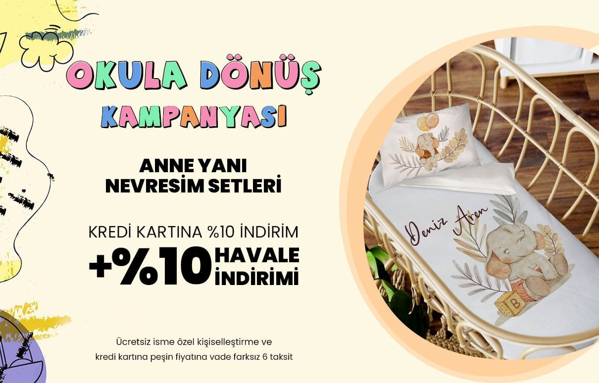 ANNE YANI NEVRESİM SETİ