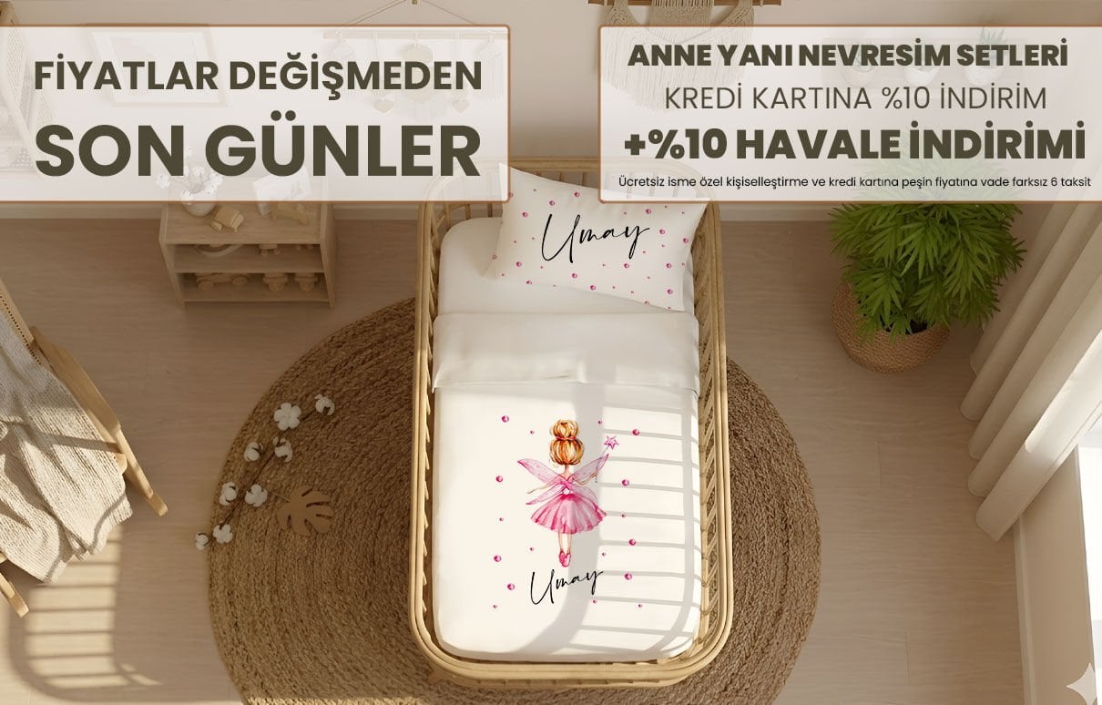 ANNE YANI NEVRESİM SETİ