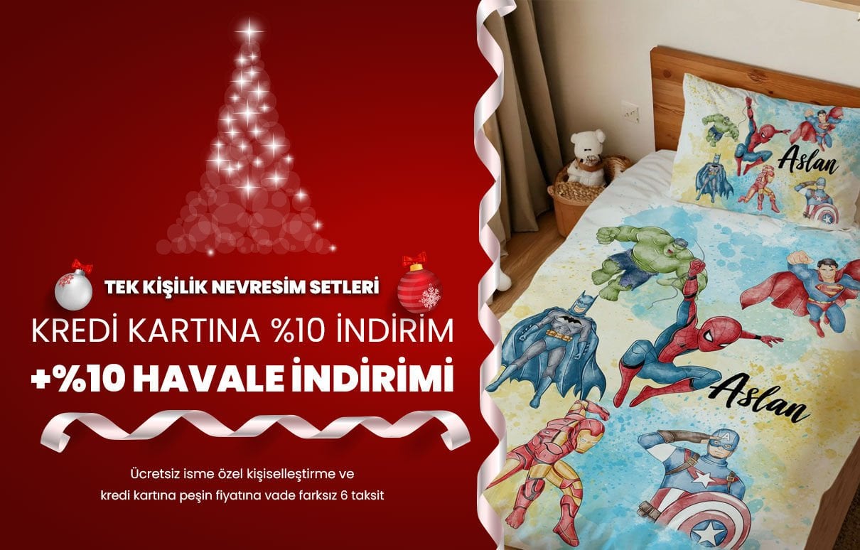 TEK KİŞİLİK NEVRESİM TAKIMI
