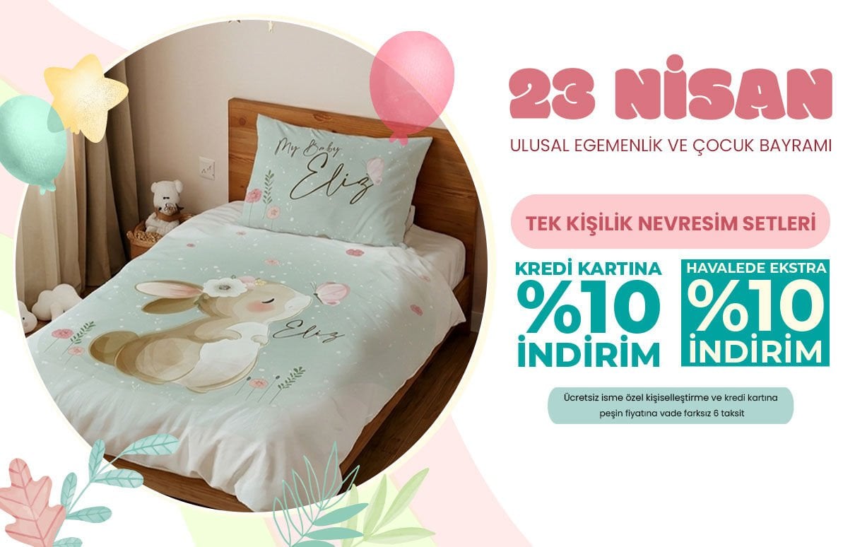 TEK KİŞİLİK NEVRESİM TAKIMI