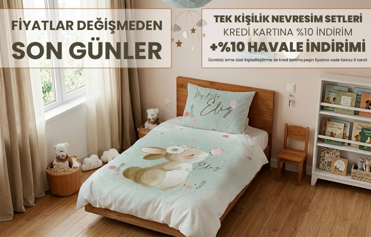 TEK KİŞİLİK NEVRESİM TAKIMI