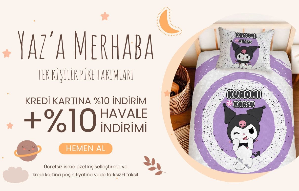 TEK KİŞİLİK PİKE SETİ