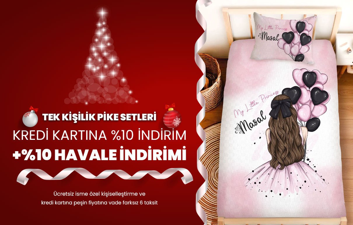 TEK KİŞİLİK PİKE SETİ