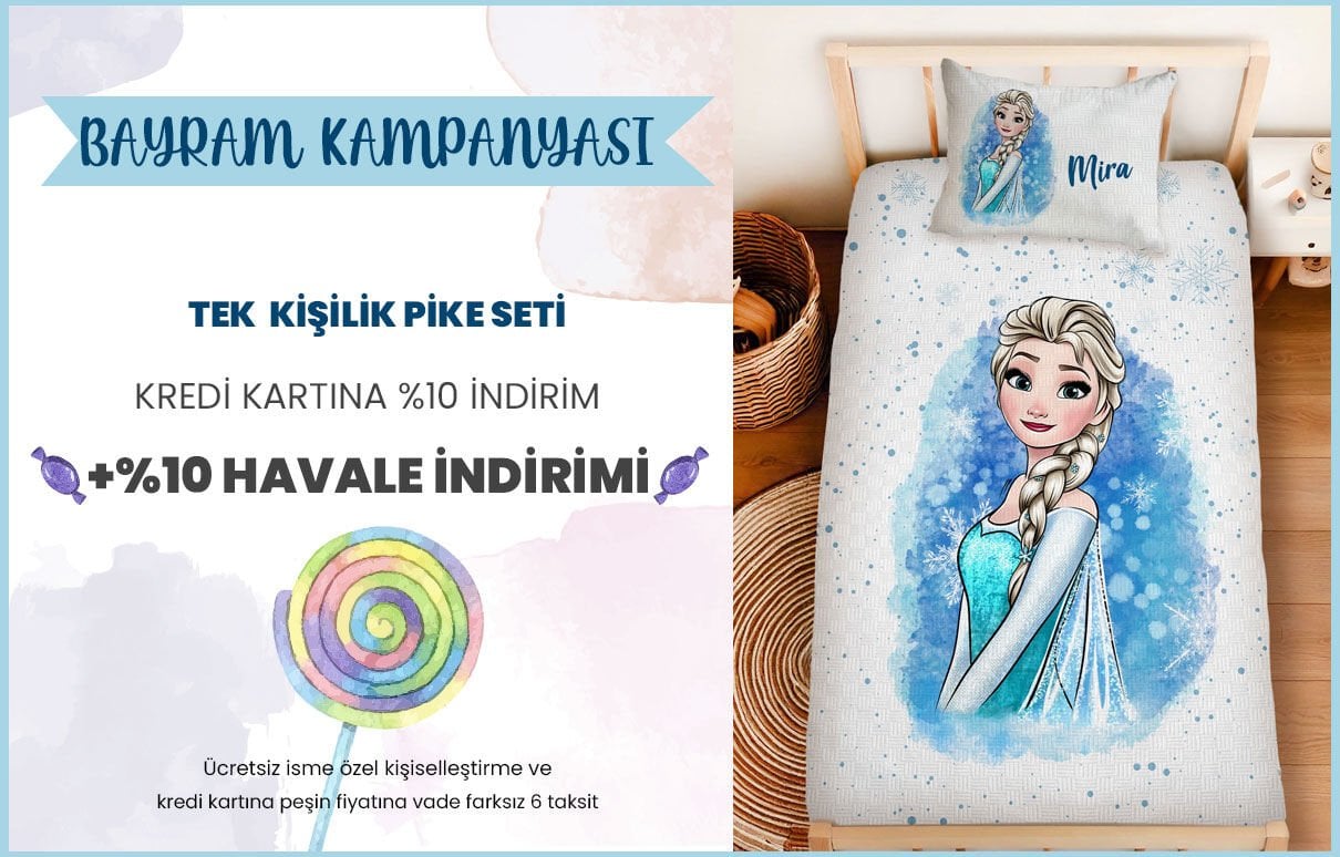 TEK KİŞİLİK PİKE SETİ