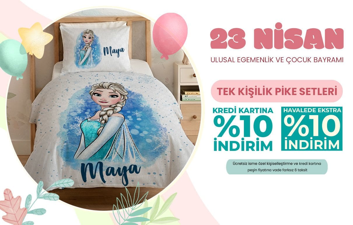 TEK KİŞİLİK PİKE SETİ