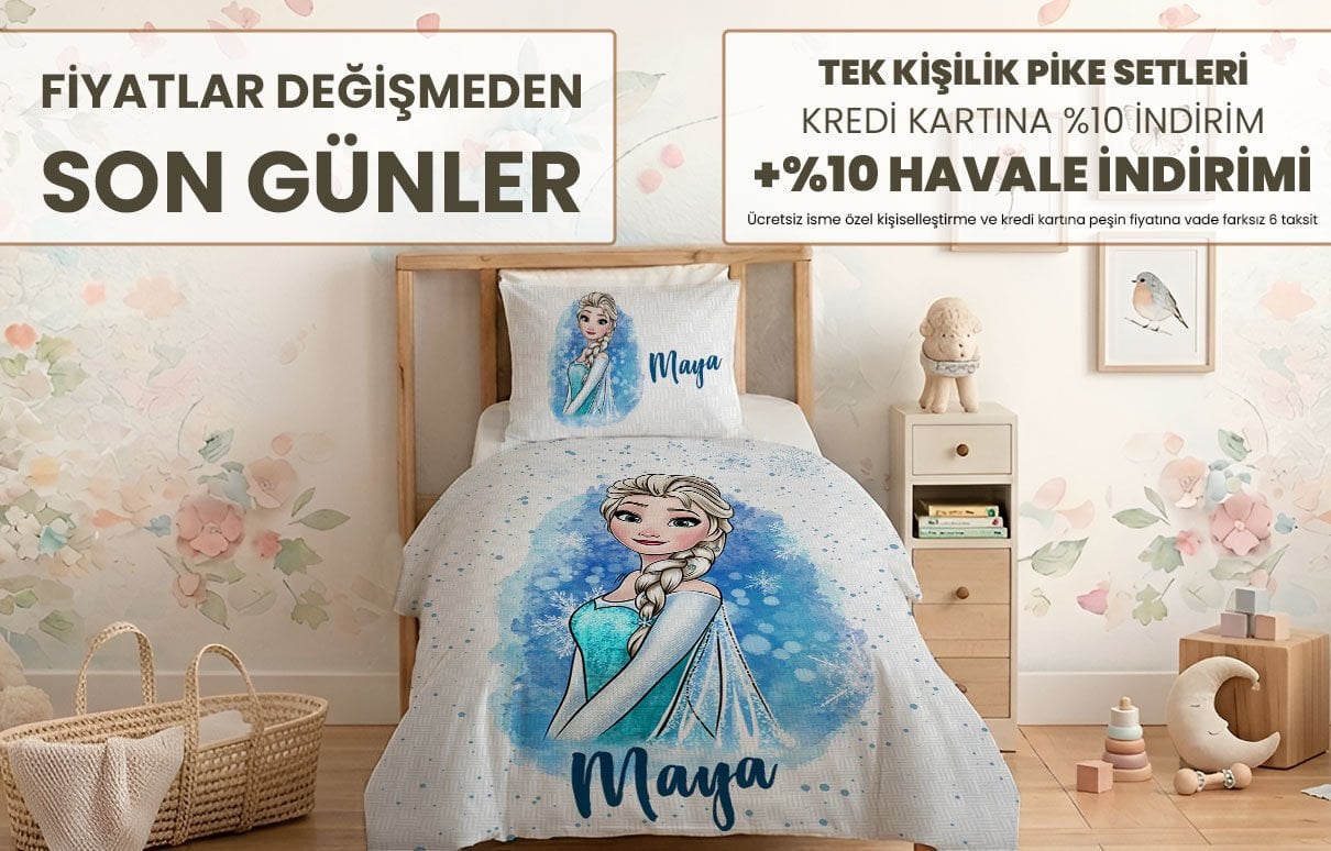 TEK KİŞİLİK PİKE SETİ