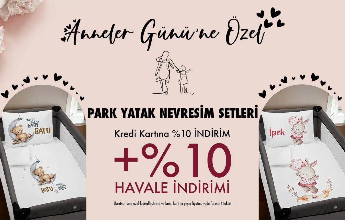 PARK YATAK NEVRESİM SETİ