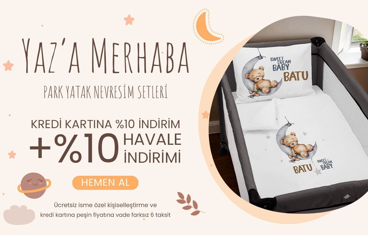 PARK YATAK NEVRESİM SETİ