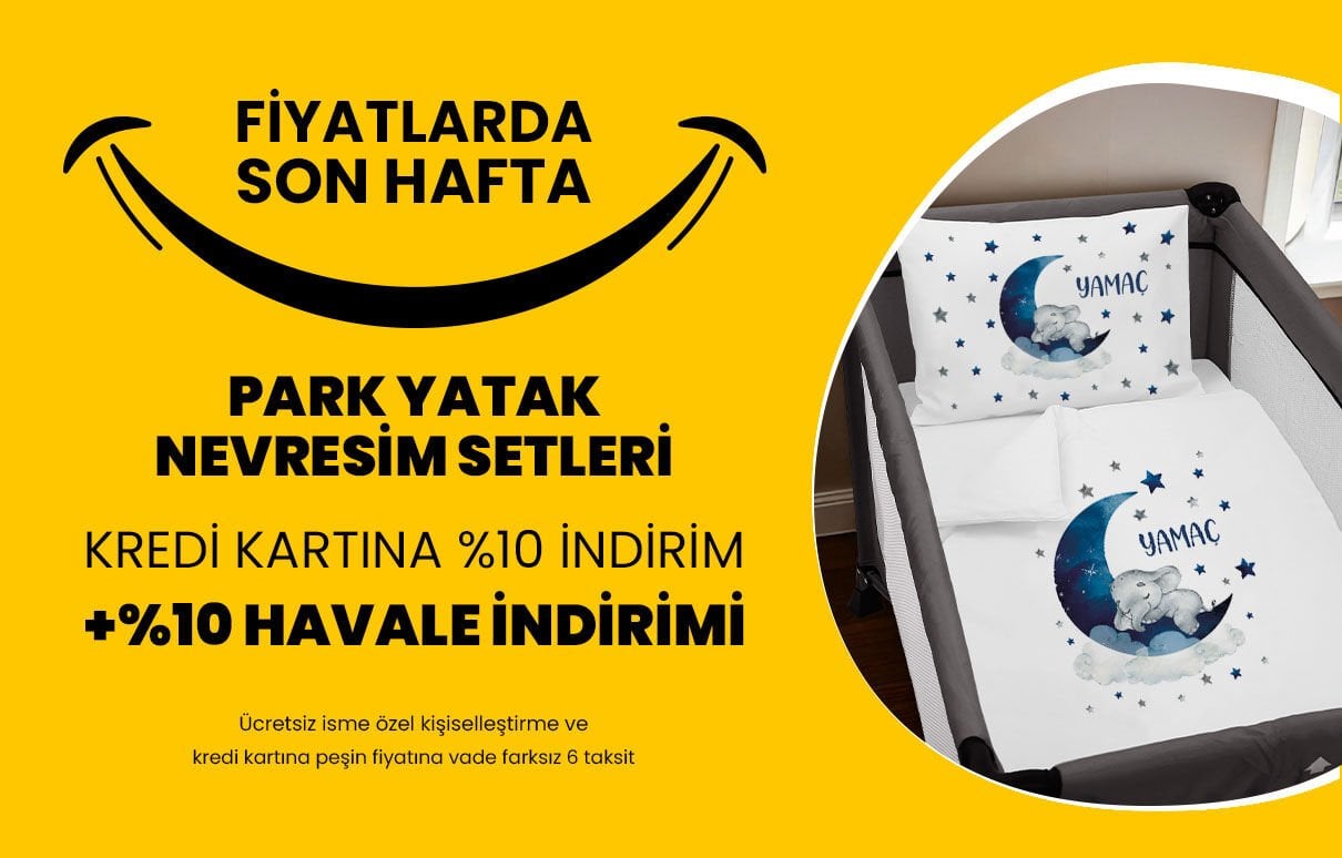 PARK YATAK NEVRESİM SETİ