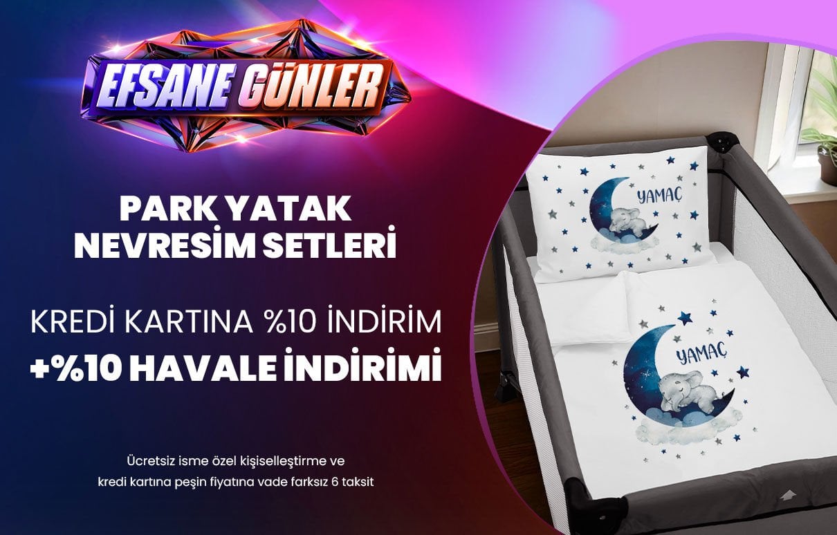 PARK YATAK NEVRESİM SETİ
