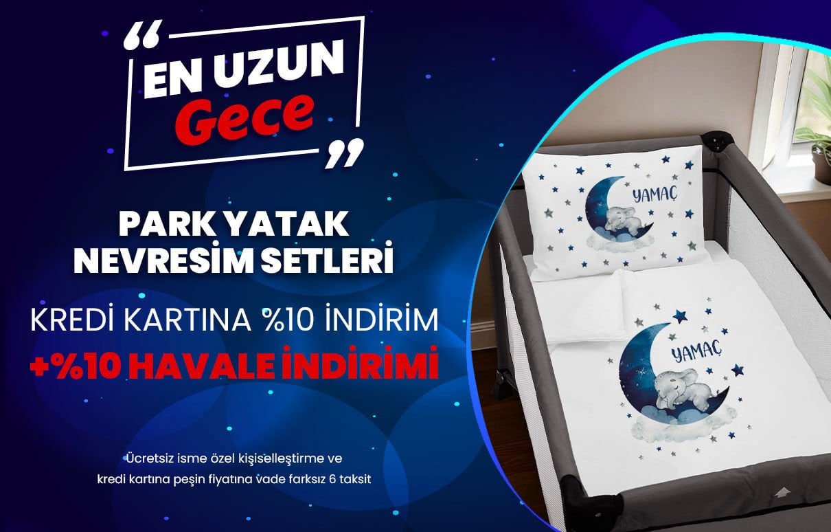 PARK YATAK NEVRESİM SETİ