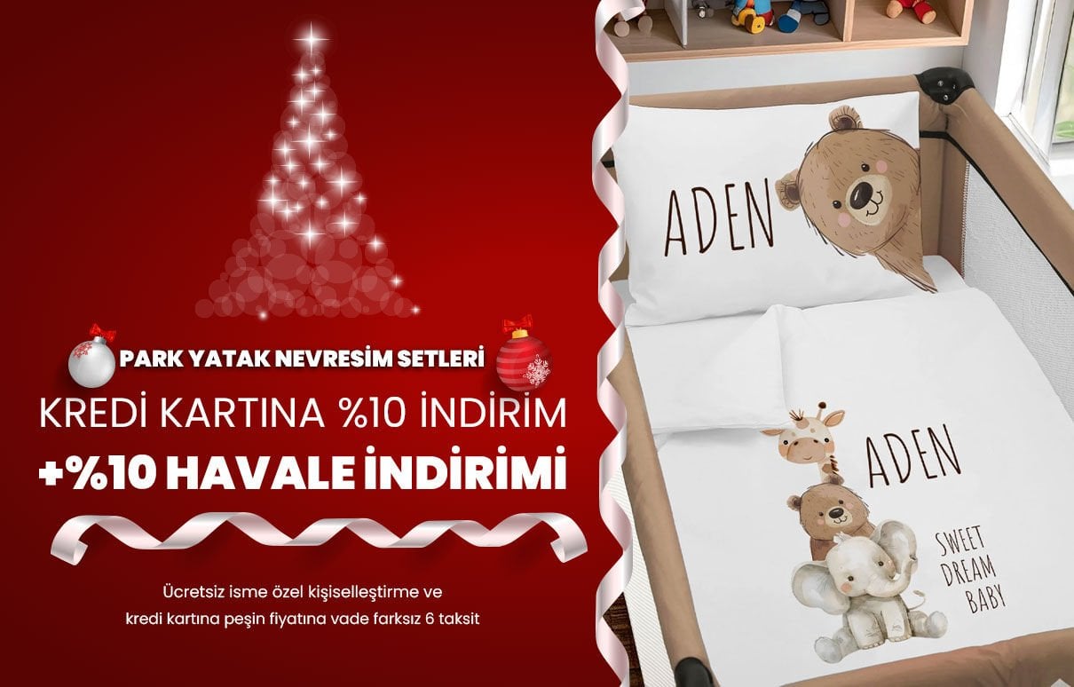 PARK YATAK NEVRESİM SETİ
