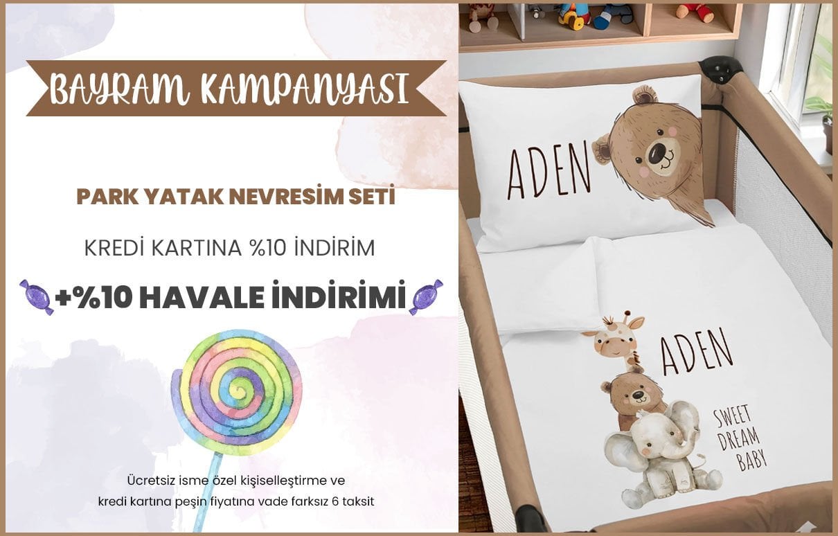PARK YATAK NEVRESİM SETİ