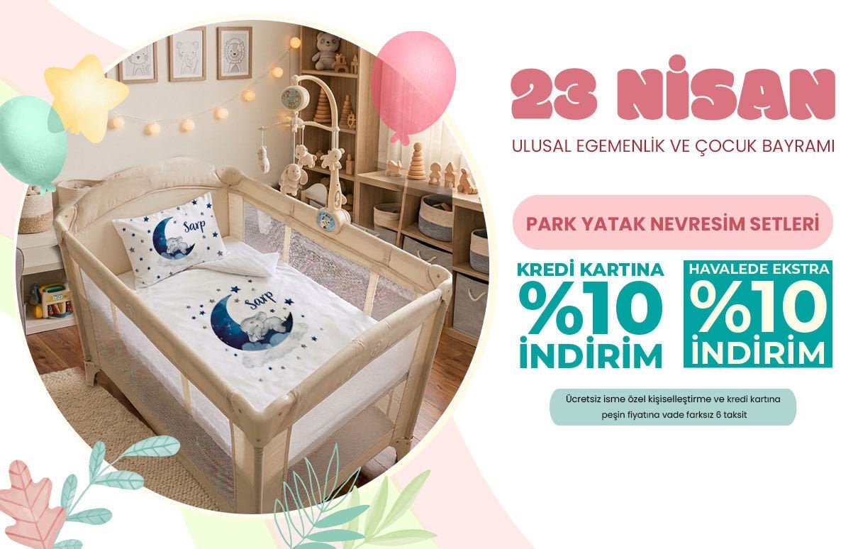 PARK YATAK NEVRESİM SETİ