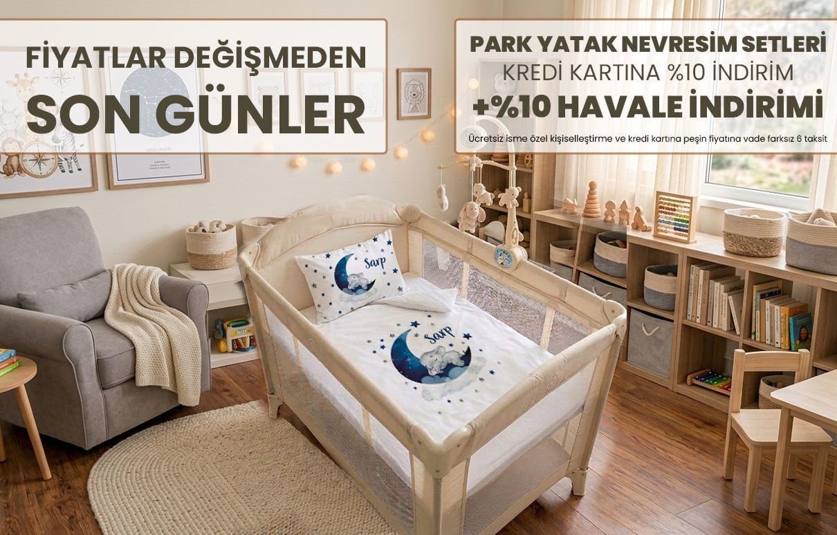 PARK YATAK NEVRESİM SETİ