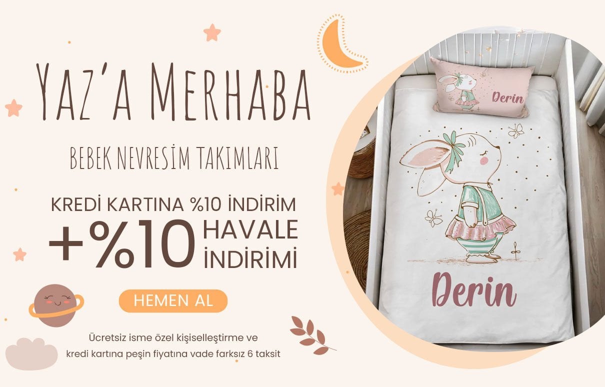BEBEK NEVRESİM TAKIMI