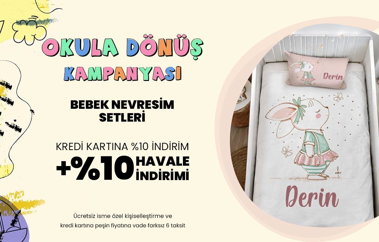 BEBEK NEVRESİM TAKIMI