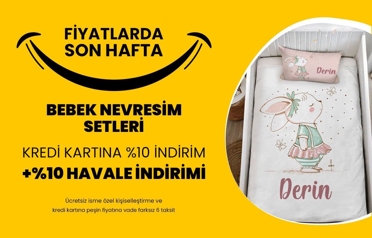 BEBEK NEVRESİM TAKIMI