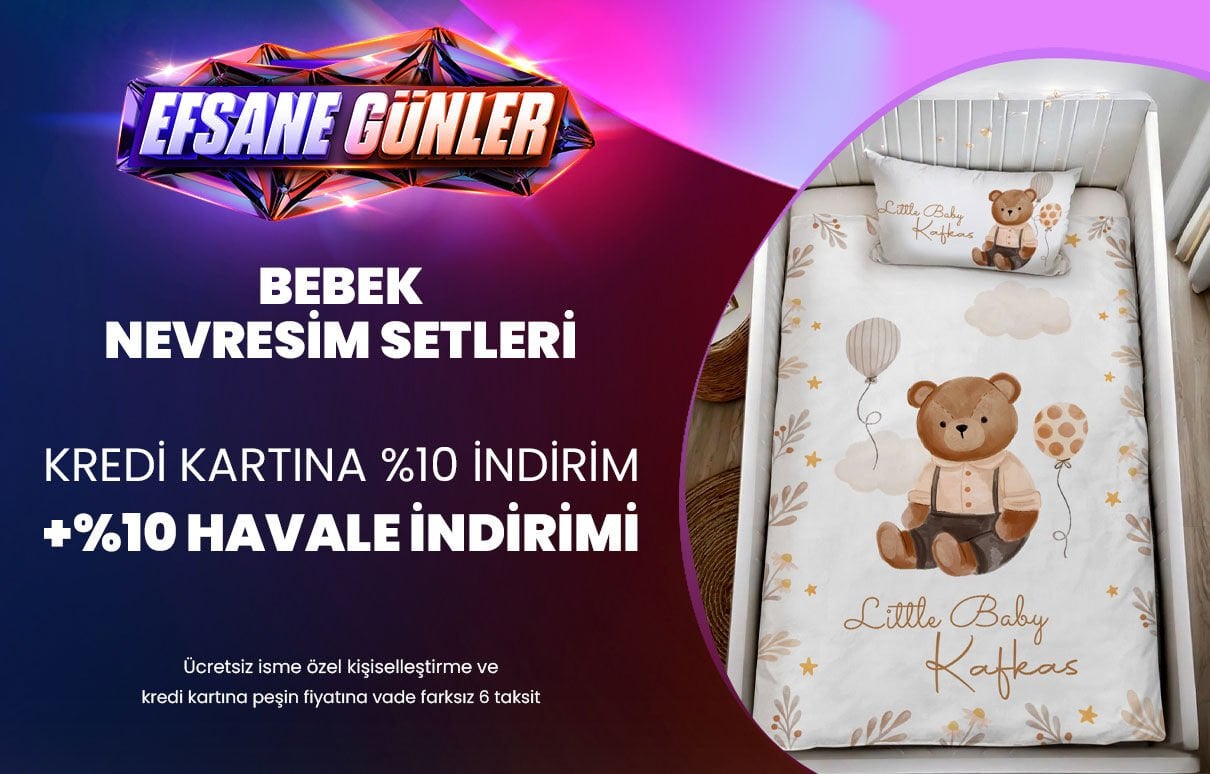 BEBEK NEVRESİM TAKIMI