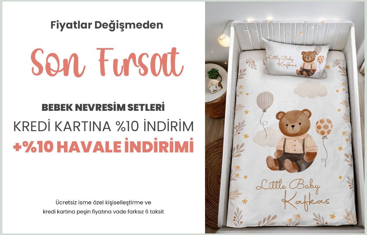 BEBEK NEVRESİM TAKIMI