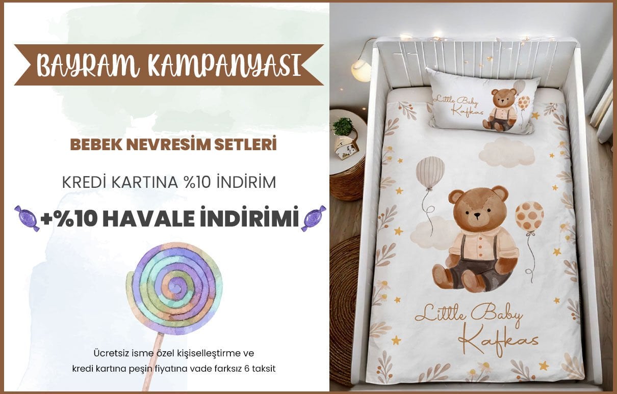 BEBEK NEVRESİM TAKIMI