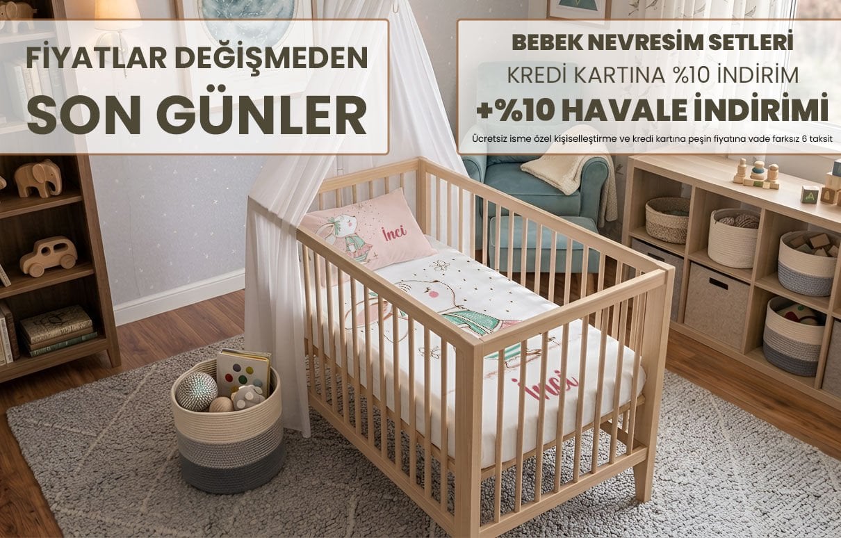BEBEK NEVRESİM TAKIMI