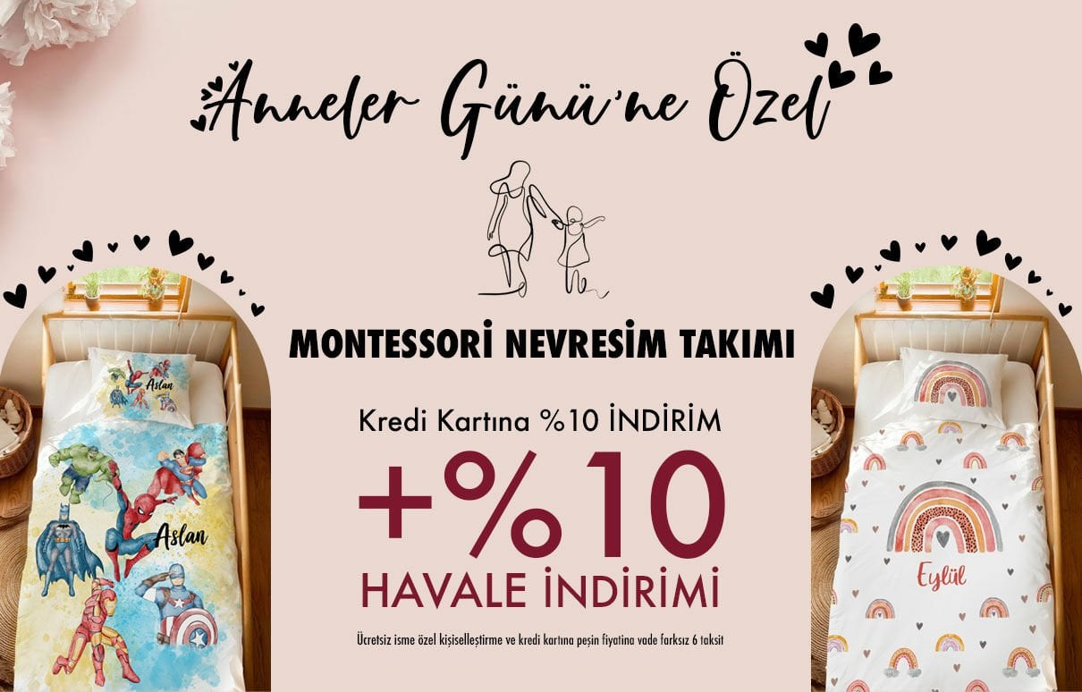 MONTESSORİ NEVRESİM TAKIMI