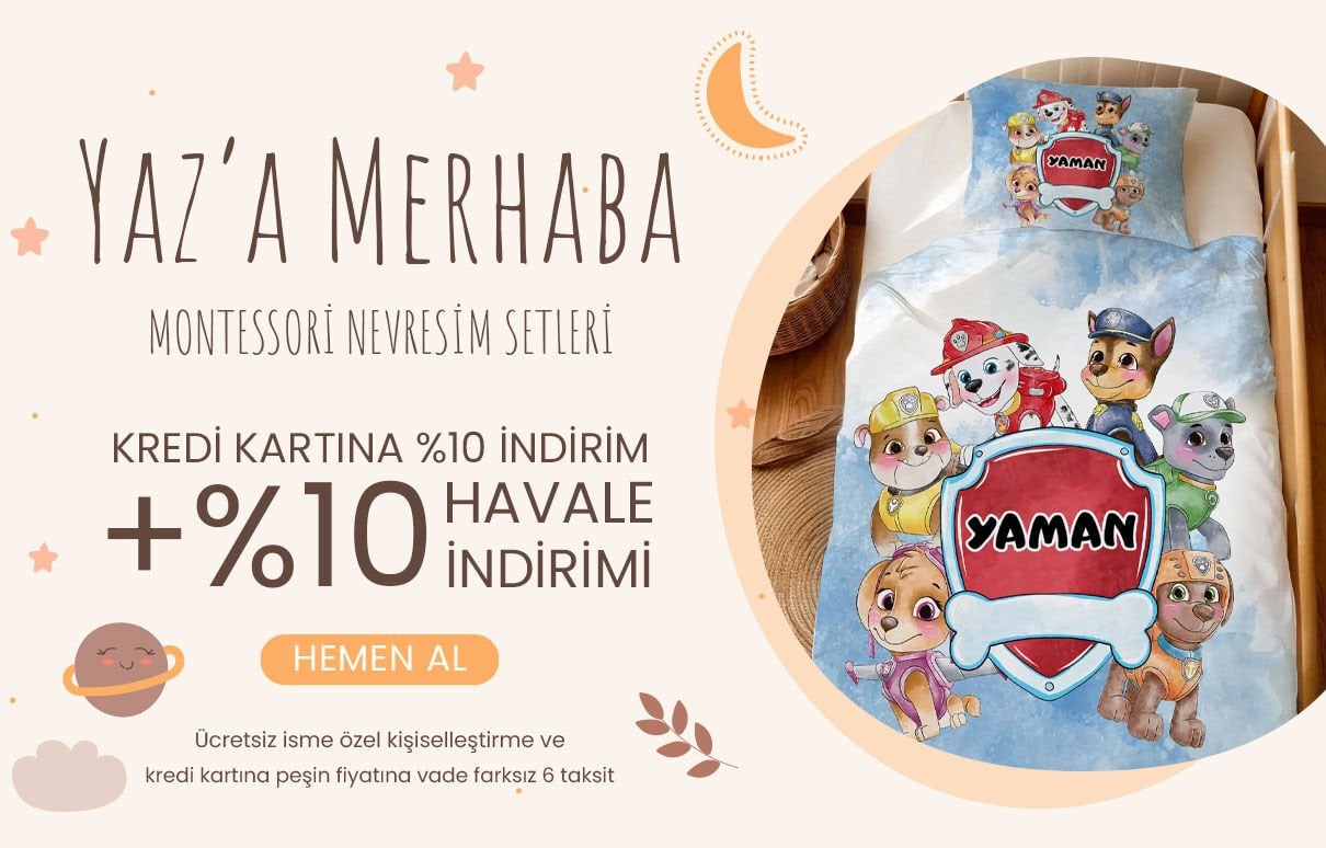 MONTESSORİ NEVRESİM TAKIMI