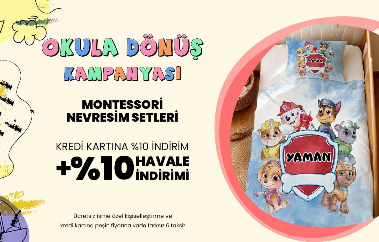 MONTESSORİ NEVRESİM TAKIMI