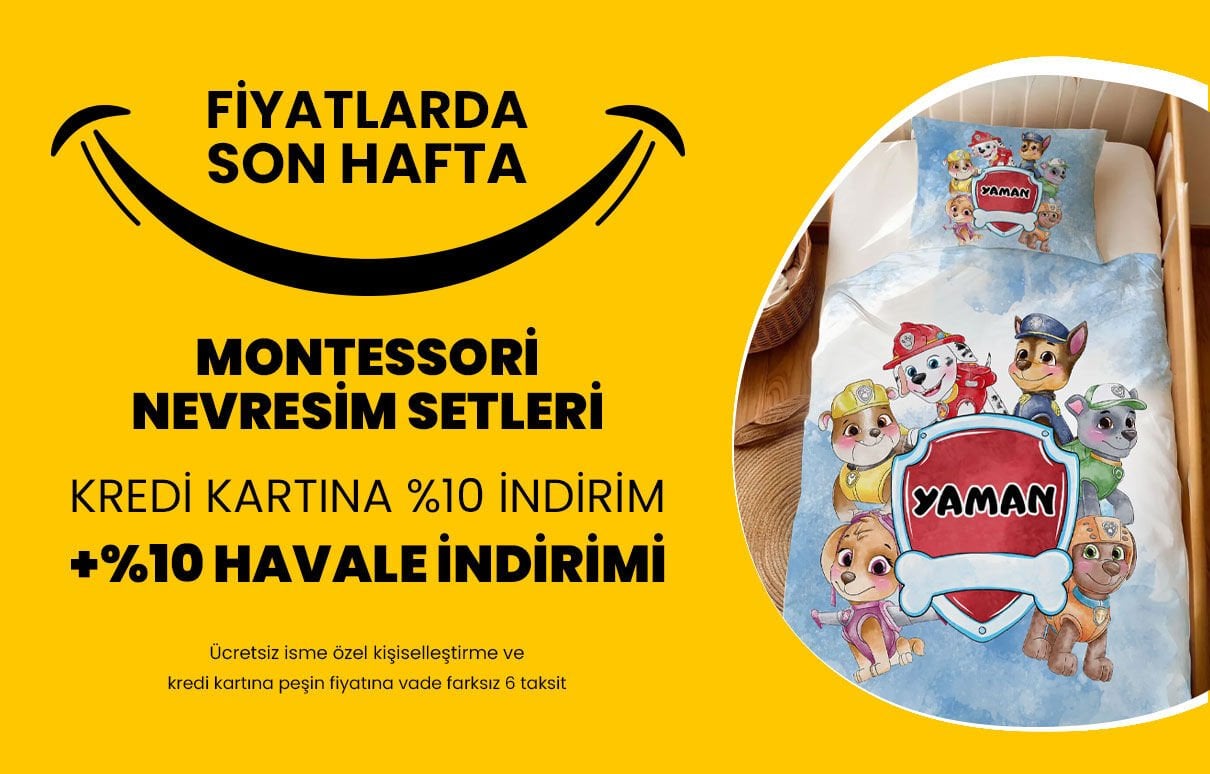 MONTESSORİ NEVRESİM TAKIMI