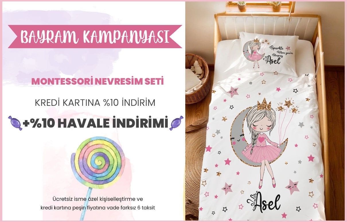 MONTESSORİ NEVRESİM TAKIMI